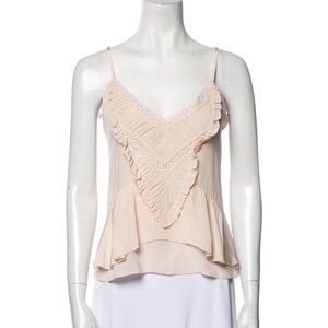 ULLA JOHNSON
Silk V-Neck Top (12)
